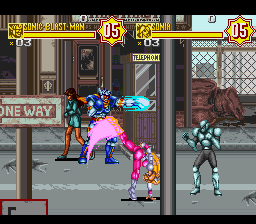 Sonic Blast Man II
